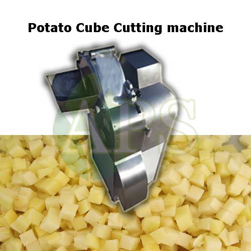 Cube Shape Potato Cutting Machine  Potato Processing Machine Manufacturer  and Supplier